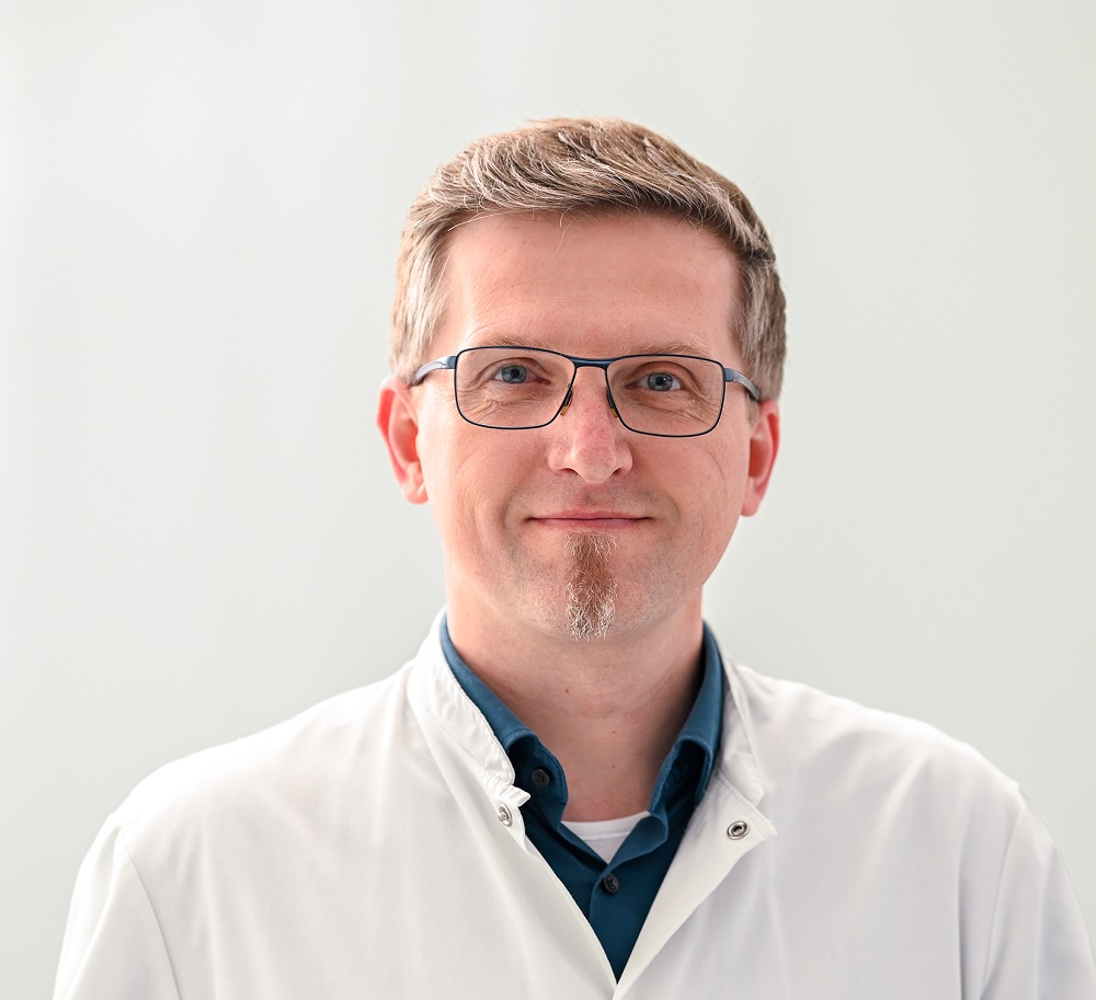 Portrait von Dr. Ulrich A. Schatz, Leiter der gynäkologischen Tumorgenetik