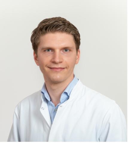 Portrait: PD Dr. med. Oliver Graupner